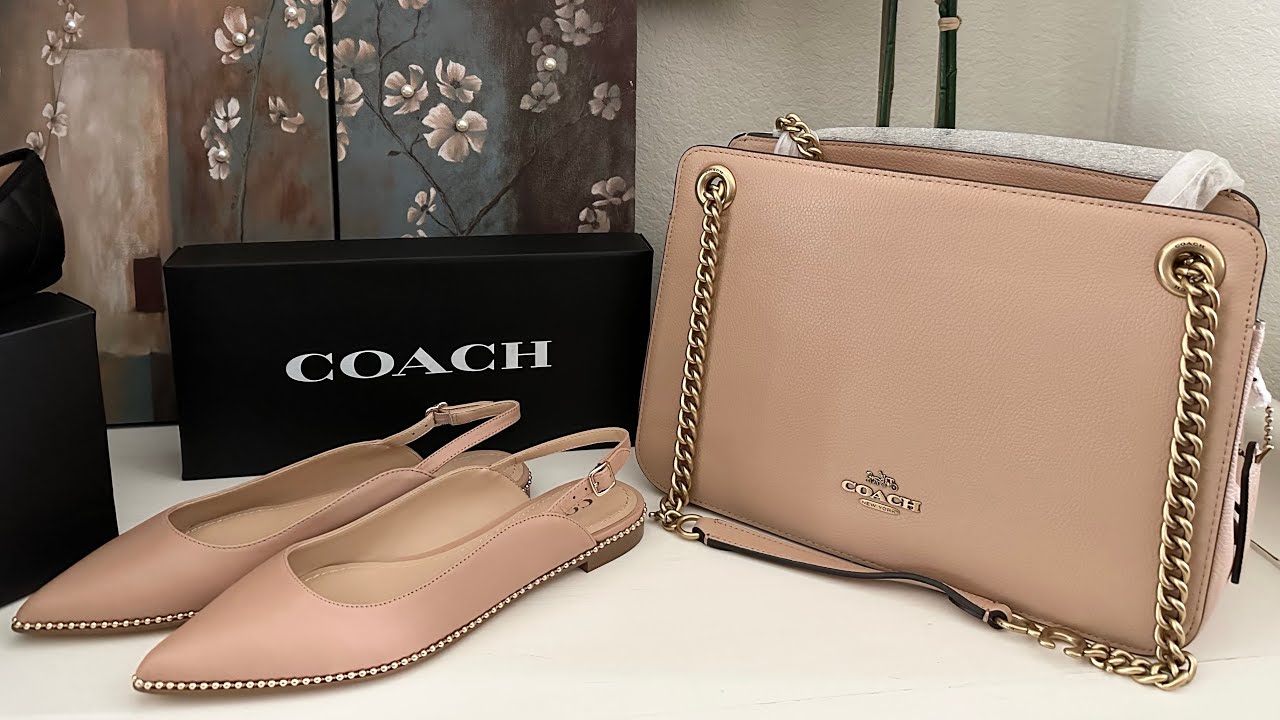 🎀COACH UNBOXING | Bryant Vae Allyson | Beechwood🎀