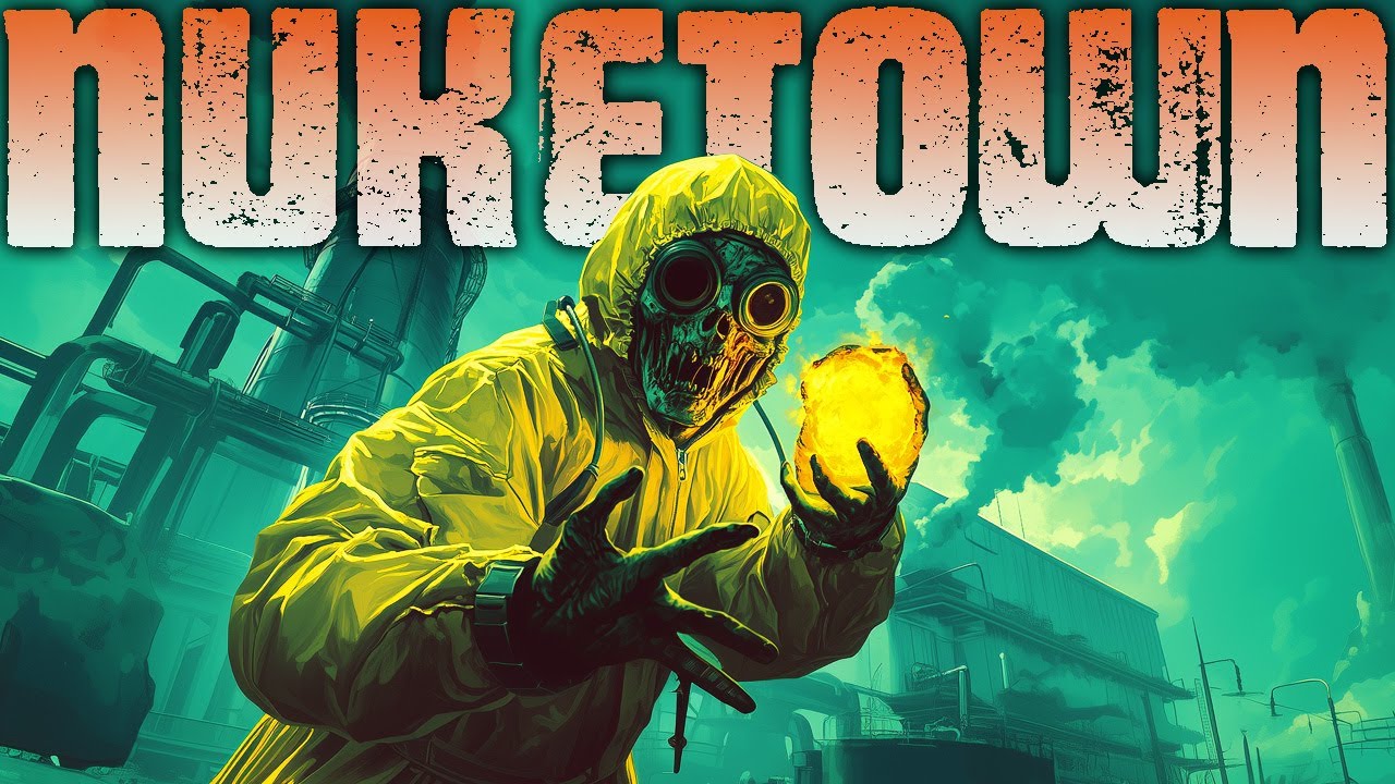 MINECRAFT NUKETOWN ZOMBIES (Cal of Duty Zombies)