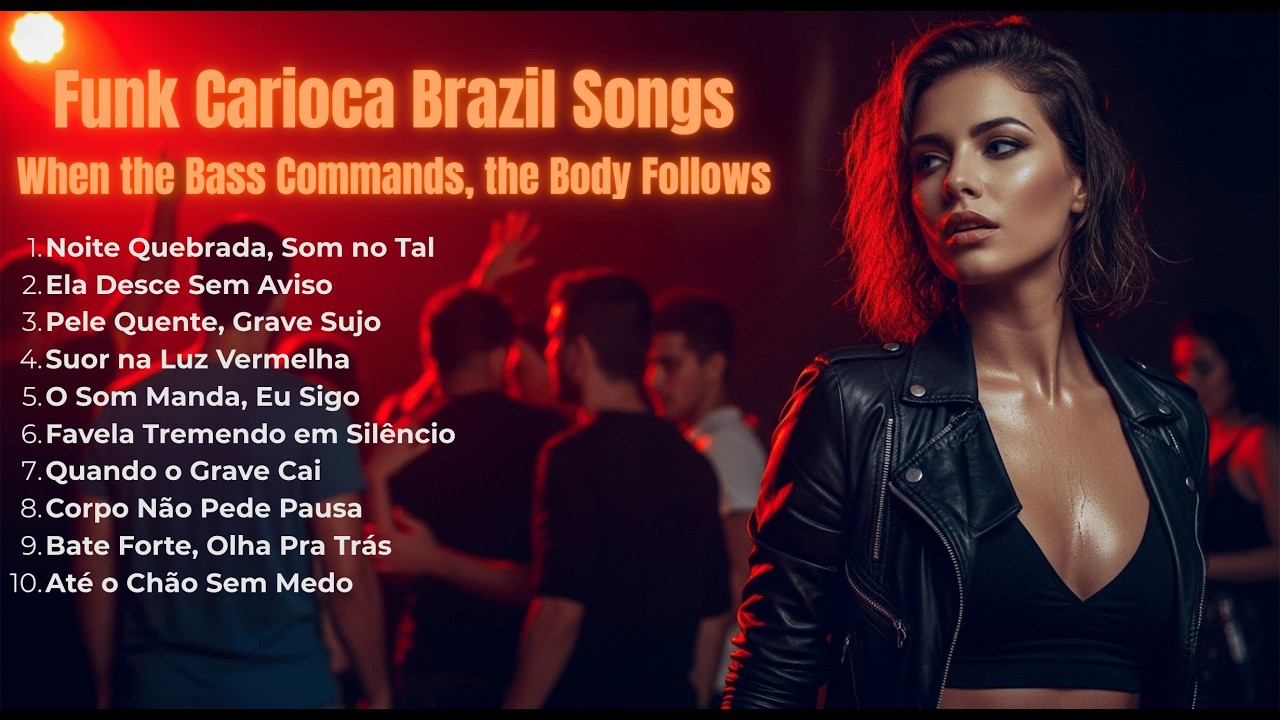 Brazilian Favela Bass Funk 🔊 Underground Carioca Dance Vibes — Noite Quebrada, Som no Tal