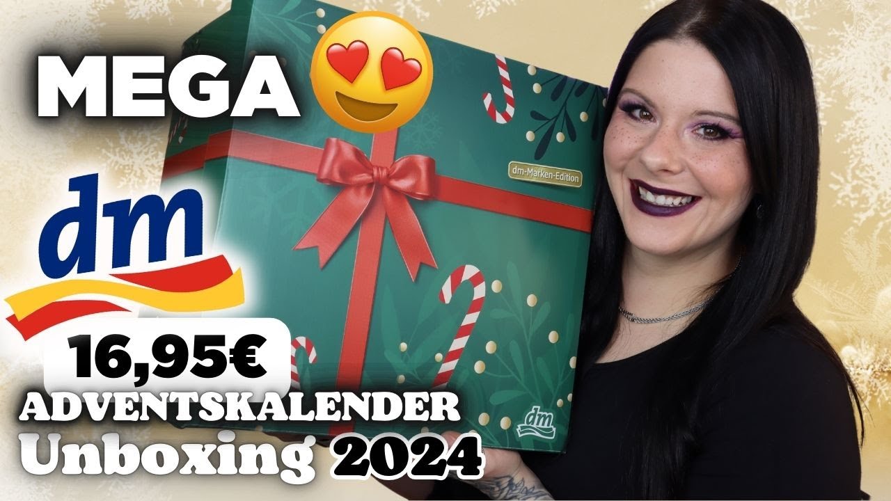 MEGA! 😍 16,95€ Dm Drogerie Adventskalender 2024