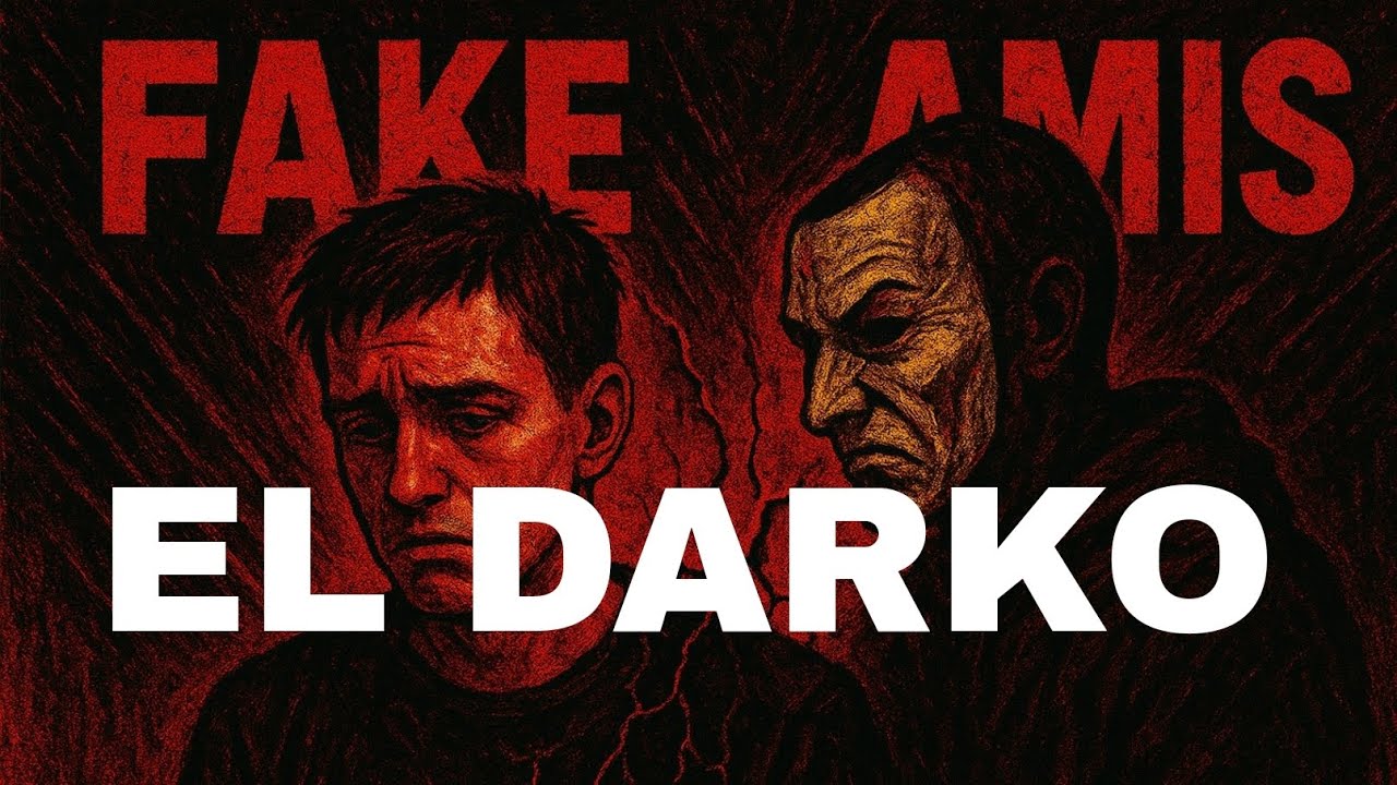 EL DARKO-FAKE AMIS (AUDIO)[PROD BY. &rlm;lejJA]
