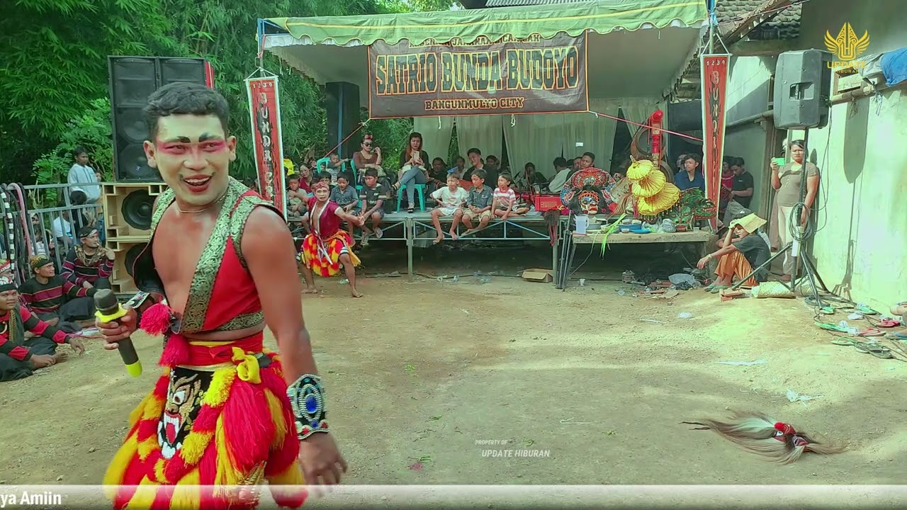 SATRIO BUNDA BUDOYO - Bujang Ganong [ Jo AMIT & TIRO ] Live Sumberejo Trenggalek