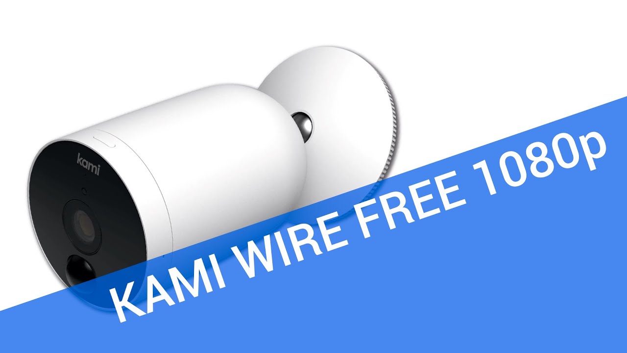 Kami Wire Free 1080p - La videocamera con PIR