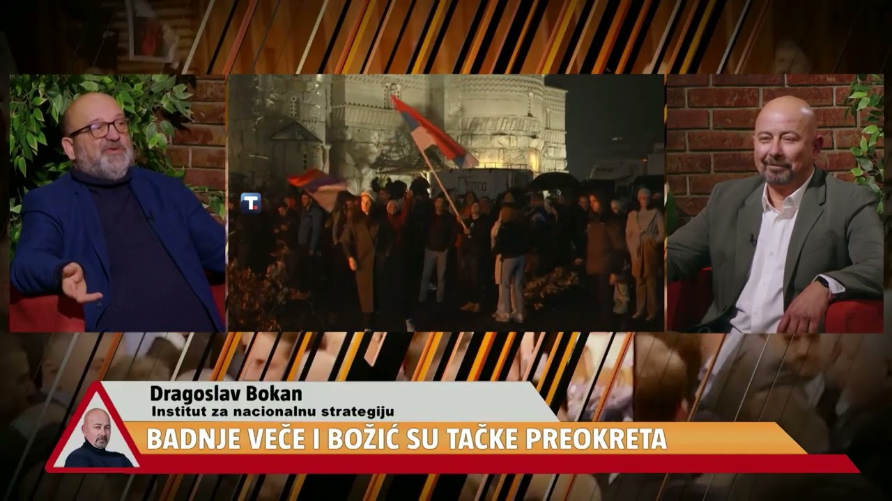 DA SE NE LAŽEMO! Bokan: Zbog sile nebeske Srbije, Srbi uvek opstaju!