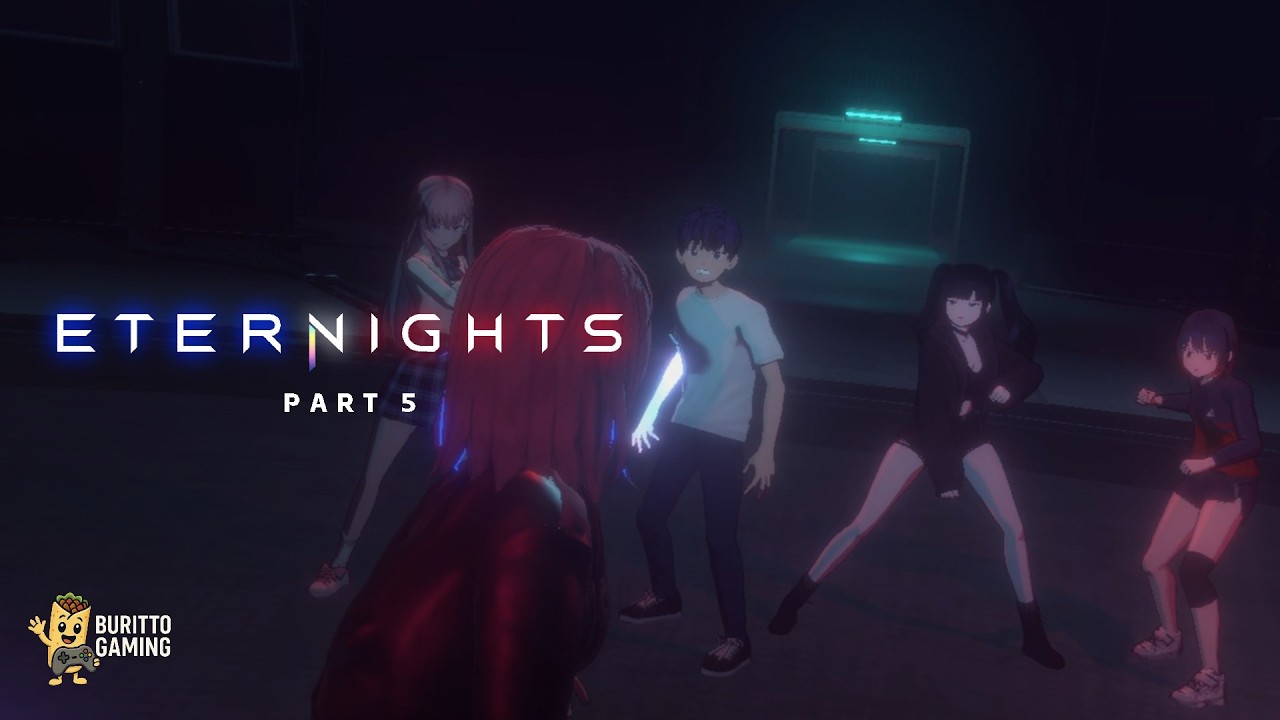 Eternights: Part 5 - Infiltrating Kafka Lab