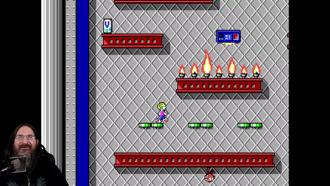 Commander Keen 2 | Doomslayer plays