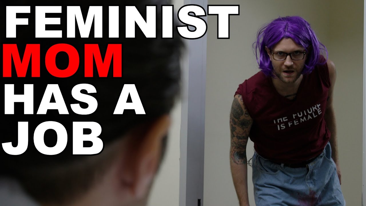 Когда вы нанимаете маму-феминистку