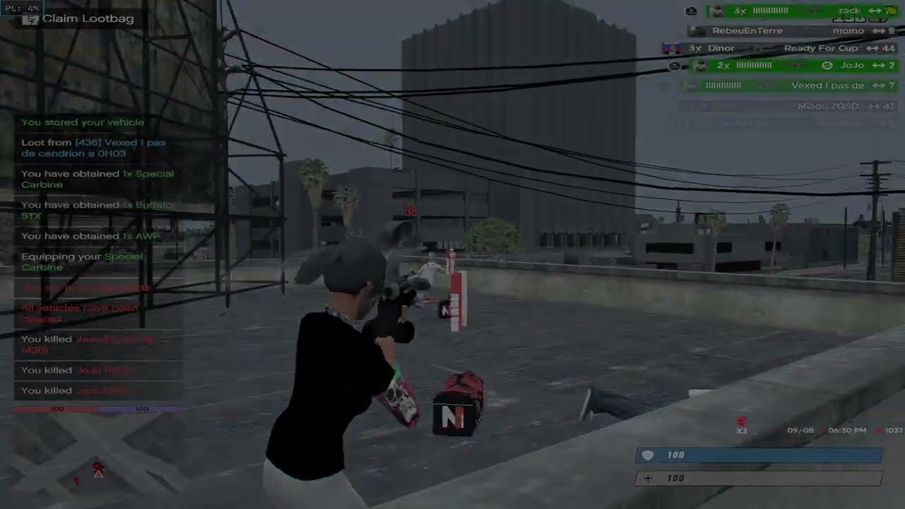 zero tolerance to french people | Neverdie PVP