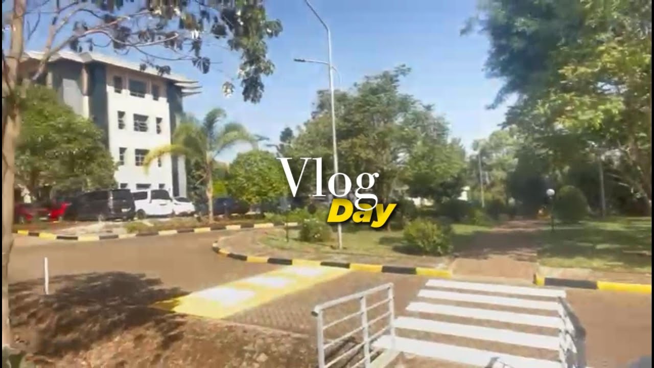 vlog #1 First day of University 👨‍🎓