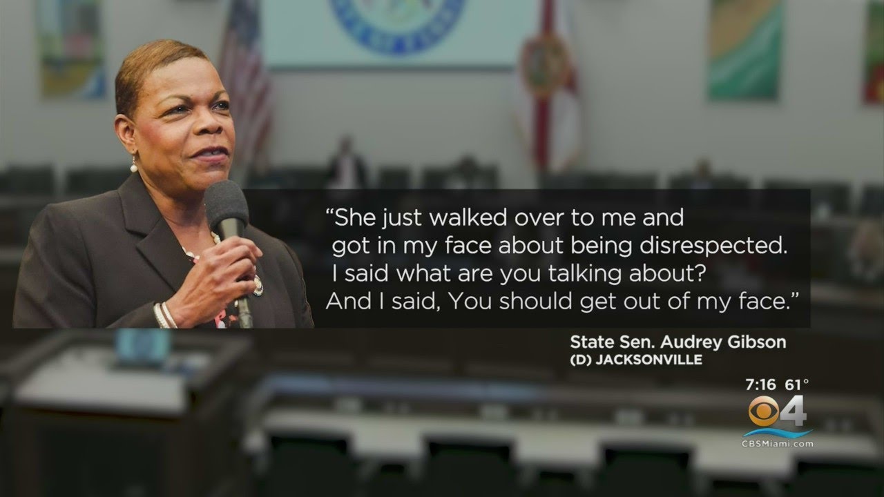 Florida Sen. Audrey Gibson Says Sen. Ileana Garcia &lsquo;Got In My Face About Being Disrespected&rsquo;
