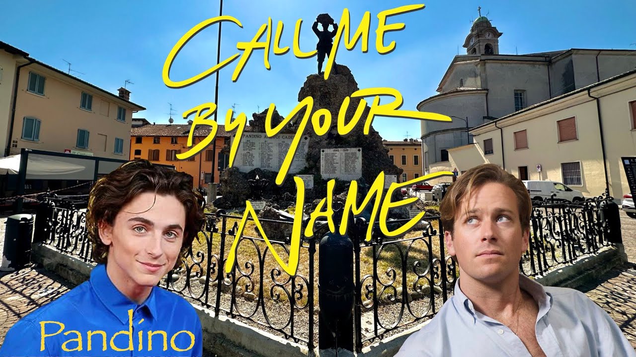 Finding Call Me By Your Name. Pandino.