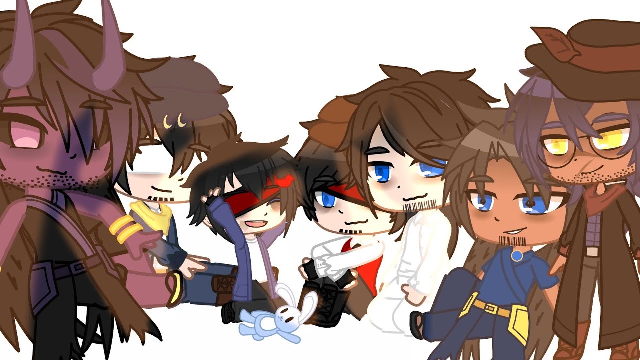 || Roundtable Rival Meme || MHO Davis || Gacha Club