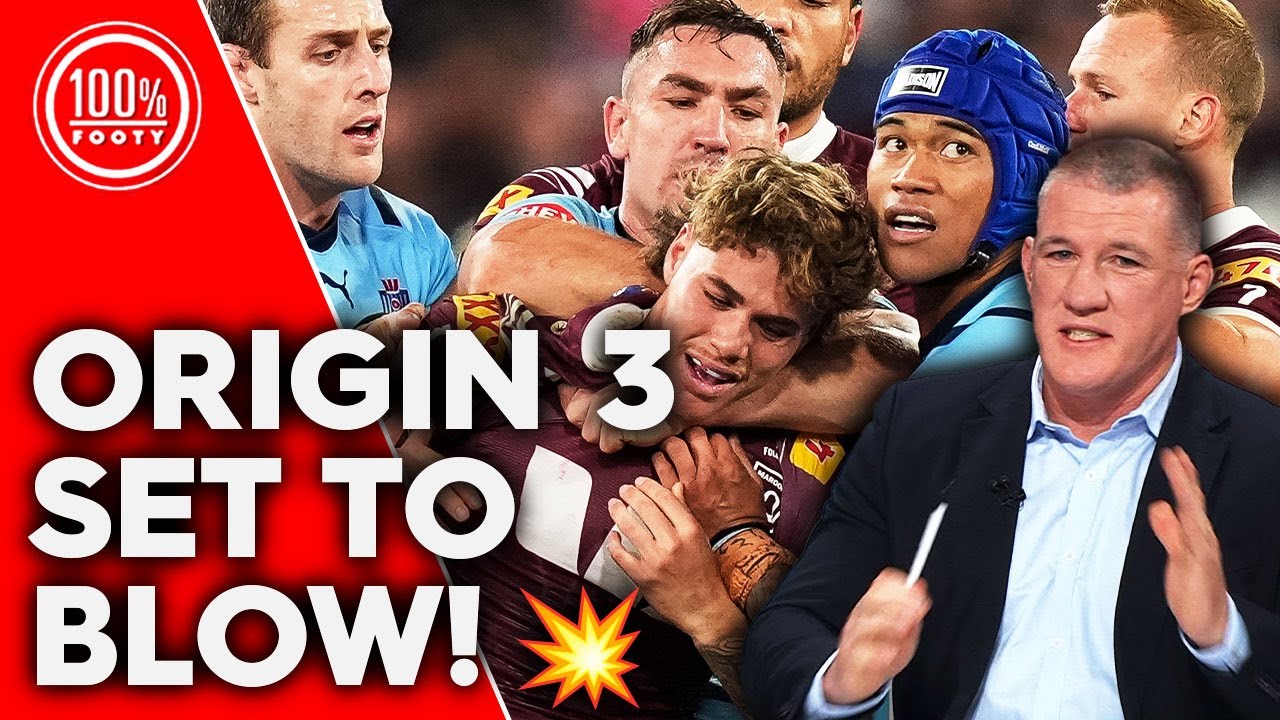 Why this Origin decider could be PACKED with fireworks 💥 | Wide World of Sports