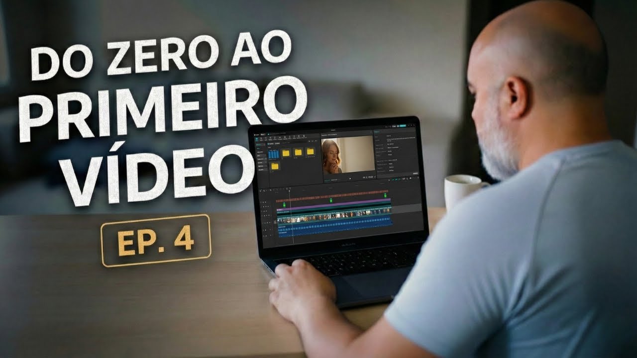O Seu Canal Dark de Orações: Do Zero ao Primeiro Vídeo – EP.4