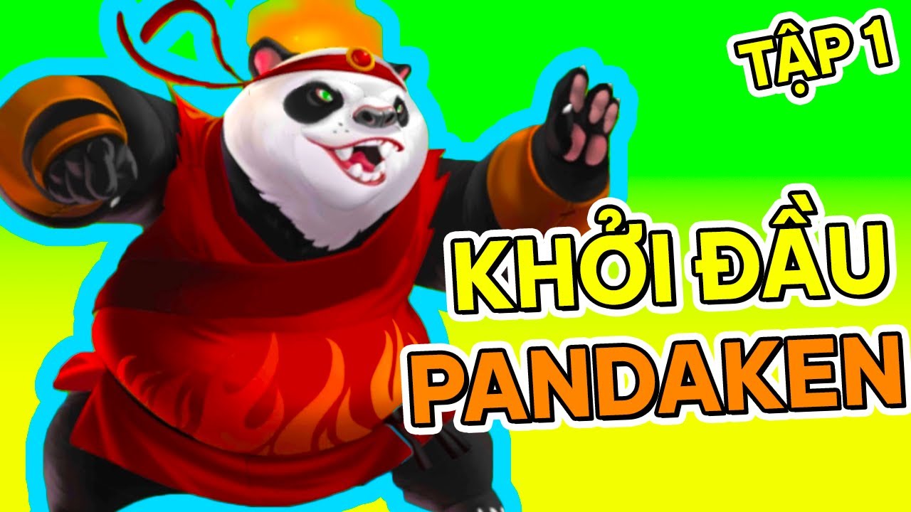 Tập 1: Series Chơi Lại Từ Đầu - Siêu Pandaken và Team Khủng Long - Monster Legends