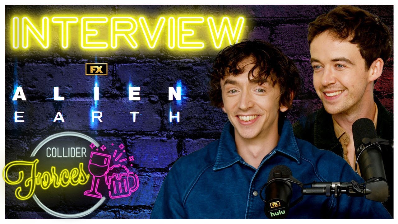 Alien Earth Interview: Samuel Blenkin & Alex Lawther Tell All About Boy Kavalier & Hermit