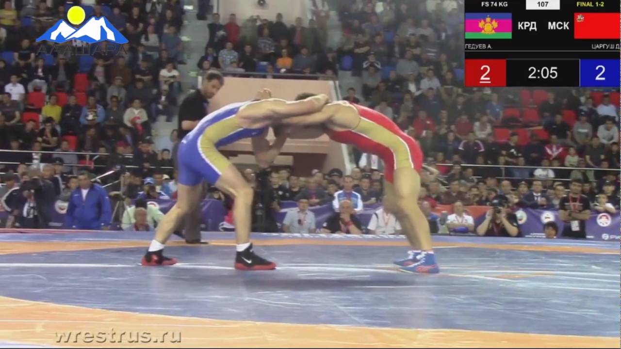 Денис Царгуш - Аниуар Гедуев. Финал. Чемпионат России 2016