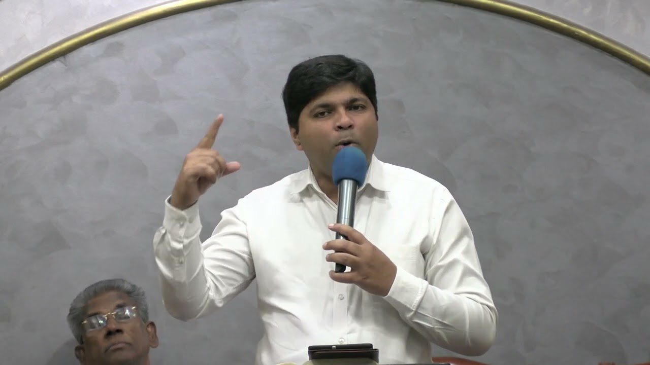 Ephesians Bible Study Part- Pr. Shiju Thomas | 04-05-2025