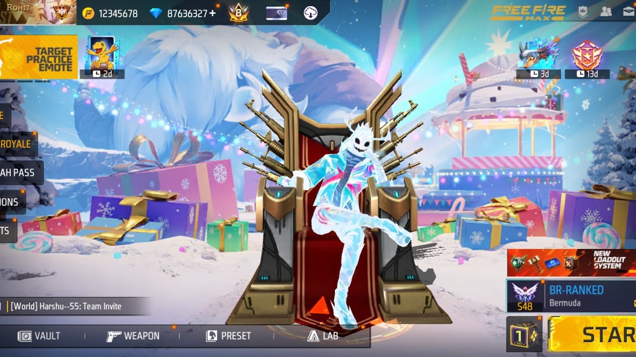 Hey folks! Watch me play  k2h rohittt is live stream aaj hoga gift 🎁🎁 go fast ⏪⏪