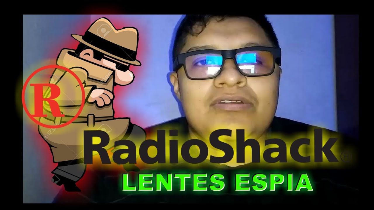 LENTES ESPÍA RADIOSHACK