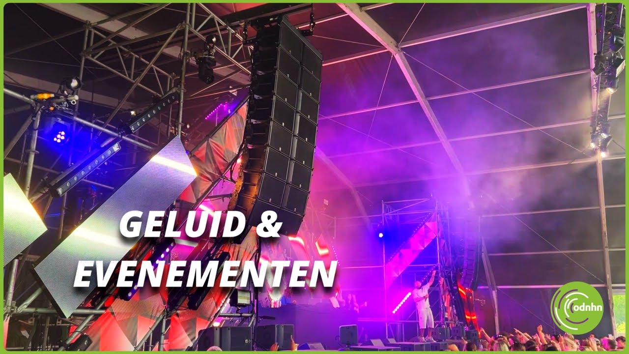 Geluid en Evenementen | #3 | OD NHN TV