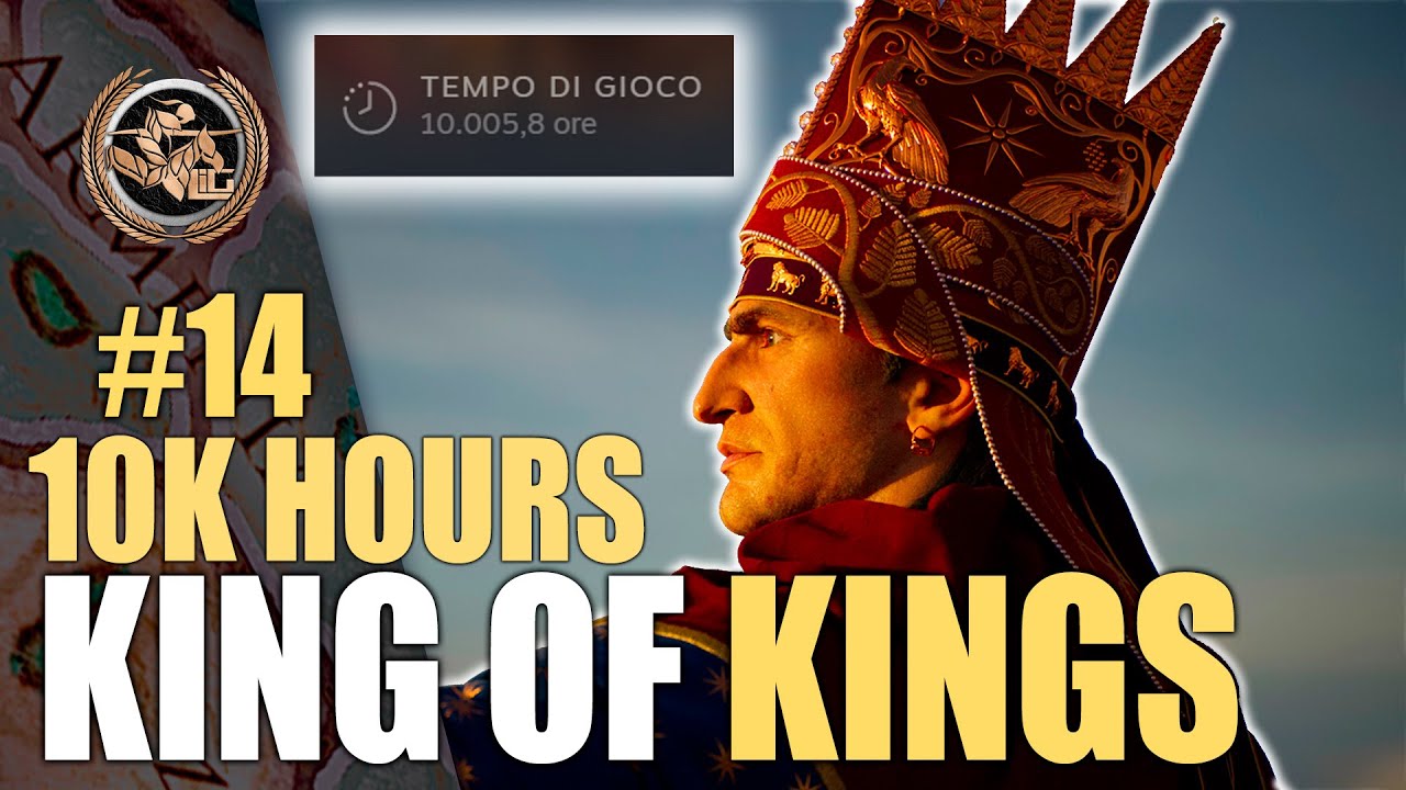 KING OF KINGS - SPECIALE 10.000 ORE | Legendary Armenia #14.1 | Total War Rome 2 DEI + Tiny Mods