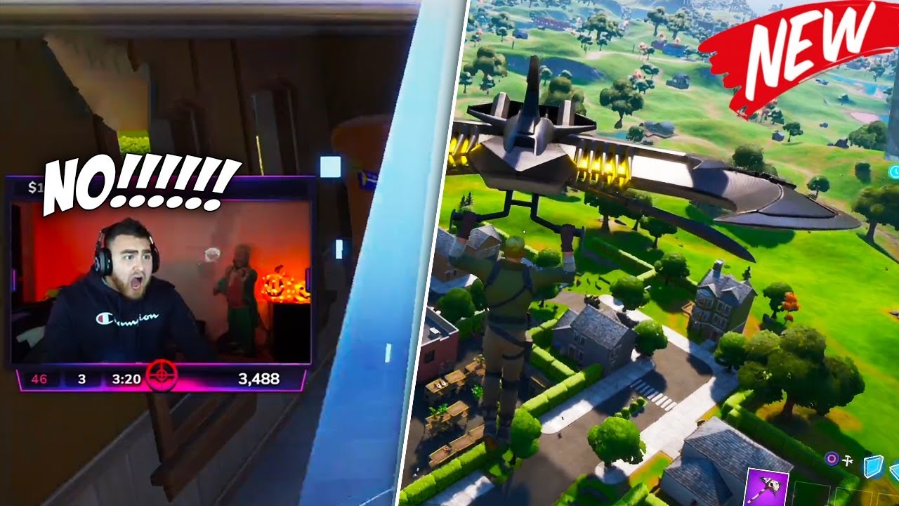 LosPollosTV FIRST GAME OF FORTNITE CHAPTER 2! (FORTNITE BATTLE ROYALE)