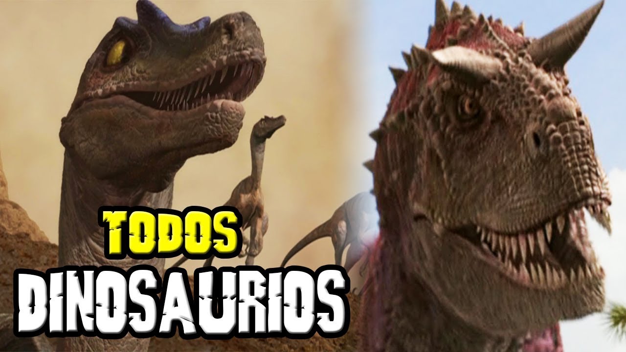 TODOS LOS DINOSAURIOS DE DISNEY DINOSAURIO