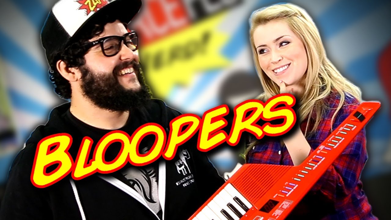 Steve Gets a Theme Song on Bloopers!
