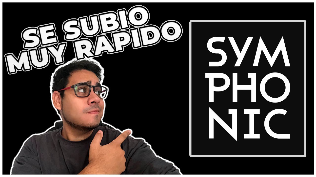 LA DISTRIBUIDORA IDEAL PARA ARTISTAS IMPACIENTES 🚨 Symphonic 🔥