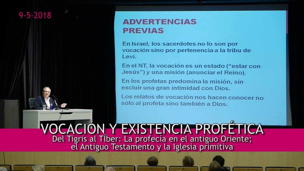 Del Tigris al Tíber: Vocación y existencia profética _ José Luis Sicre