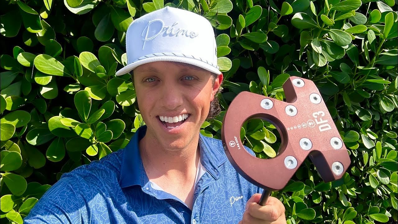 I Signed with LAB Golf