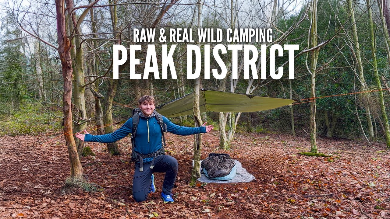 A Raw & Real Wild Camping Adventure in the Peak District