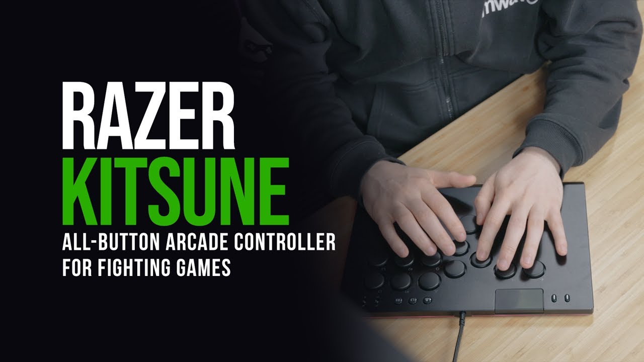 The New Fighting Game Meta - Razer Kitsune All-Button Optical Arcade Controller