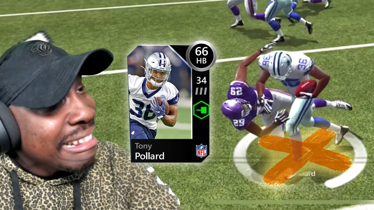 66 OVR HB PLAYING LIKE X-FACTOR SUPERSTAR! Madden Mobile 20 Season Mode Gameplay Ep. 8