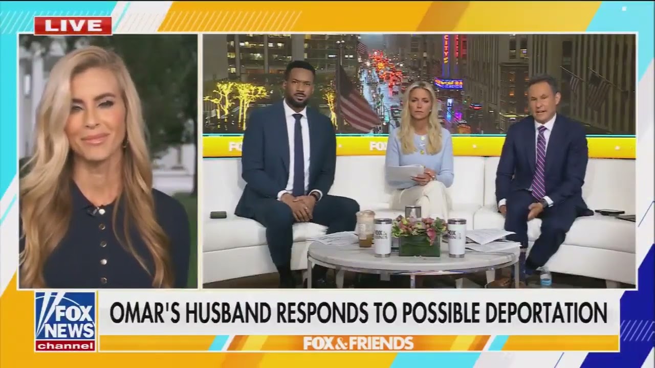 Закария не может ответить на вопросы Fox News об Ильхан Омар