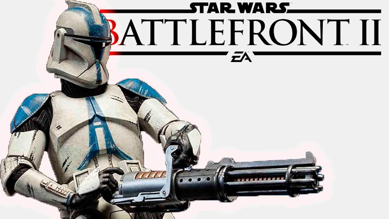 Star Wars: Battlefront II Тяжелый боец – полный обзор