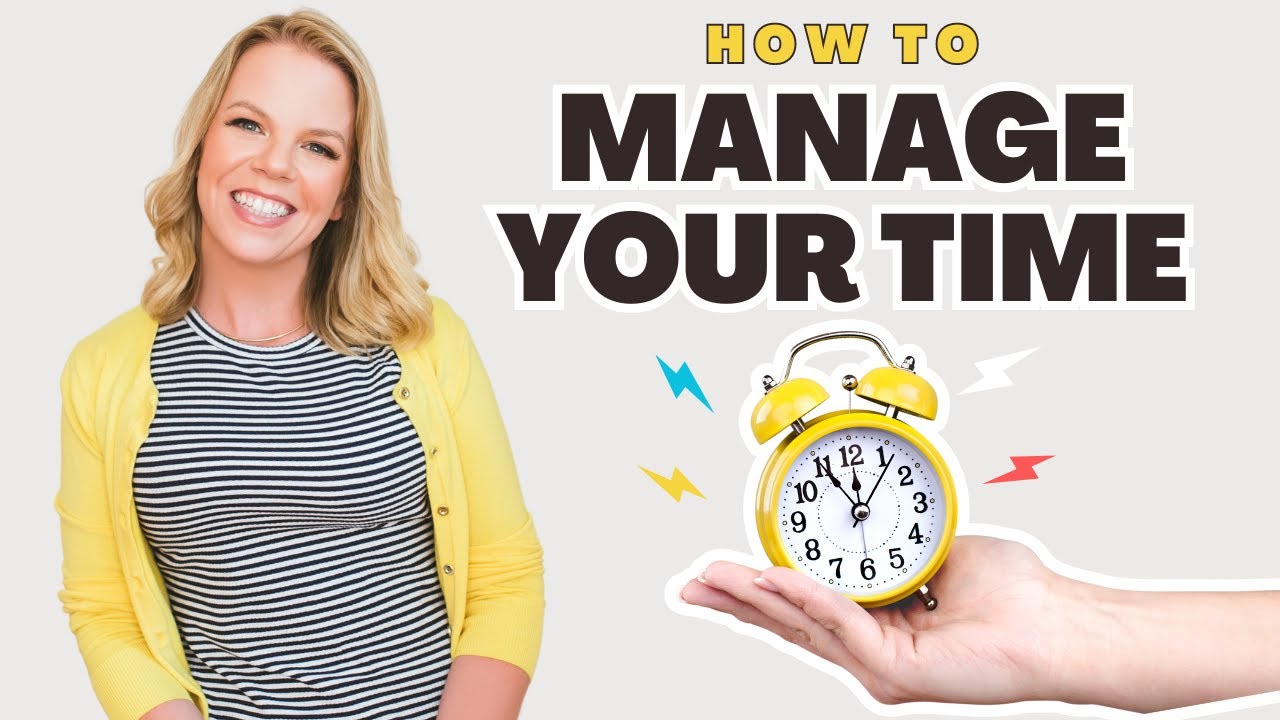 Time Management Secrets – Get More Done in Less Time