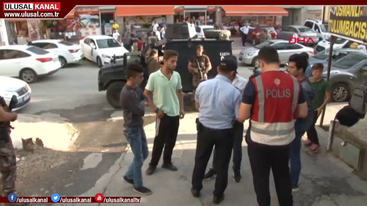 Kadıköy'de asayiş denetimi