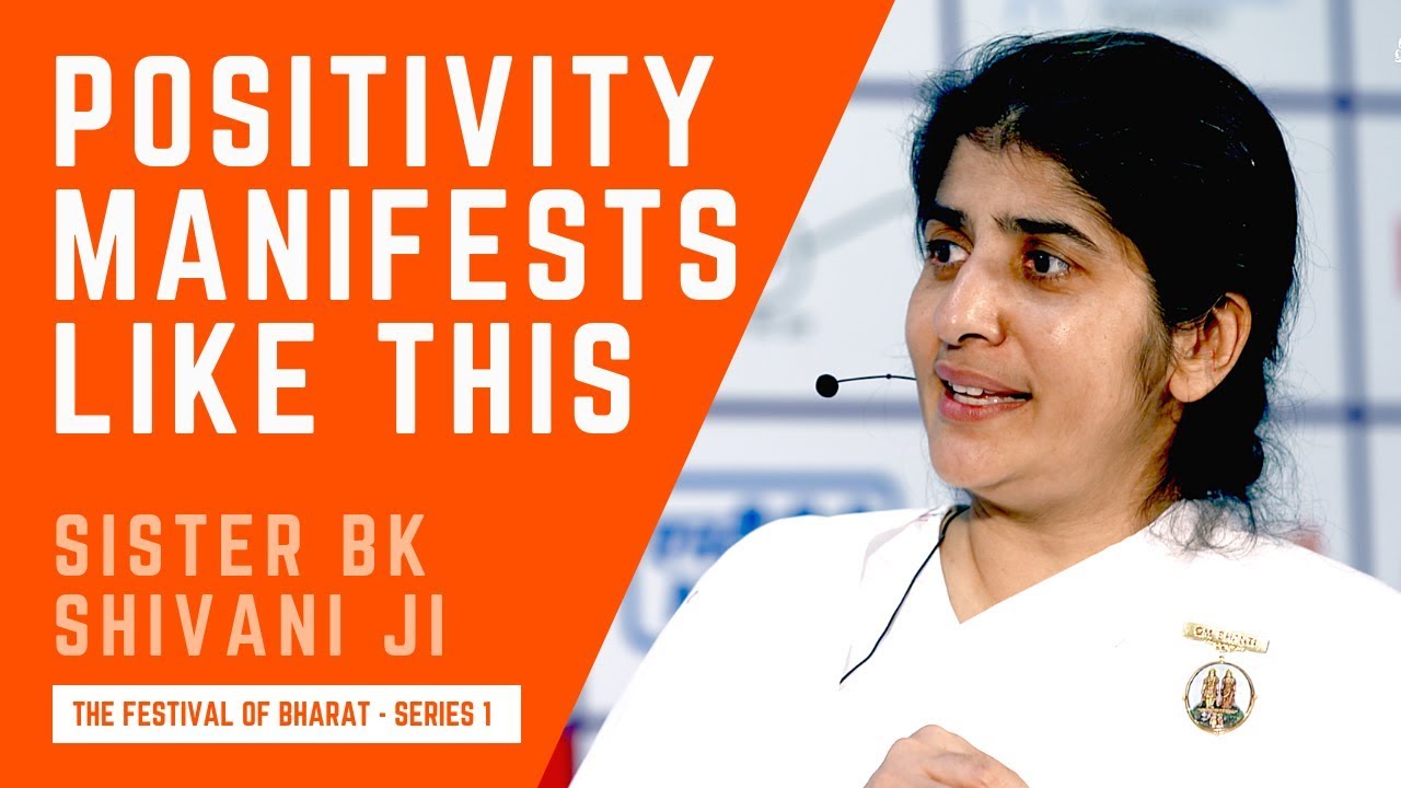 S1: Happiness & Positivity - Sister Shivani ji on India’s Sankalp, Siddhi & Manifesting Positivity