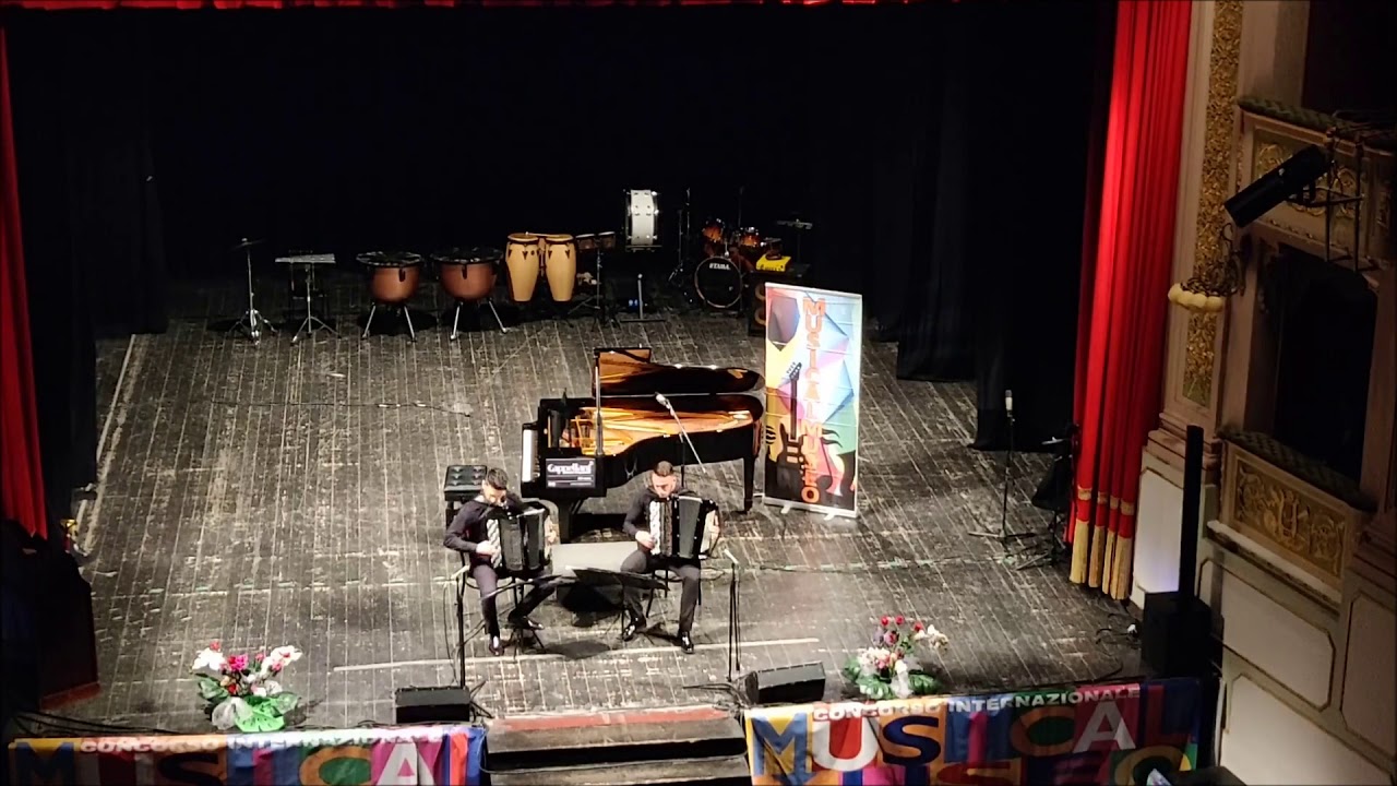 BELLOws Duo al Teatro Regina Margherita