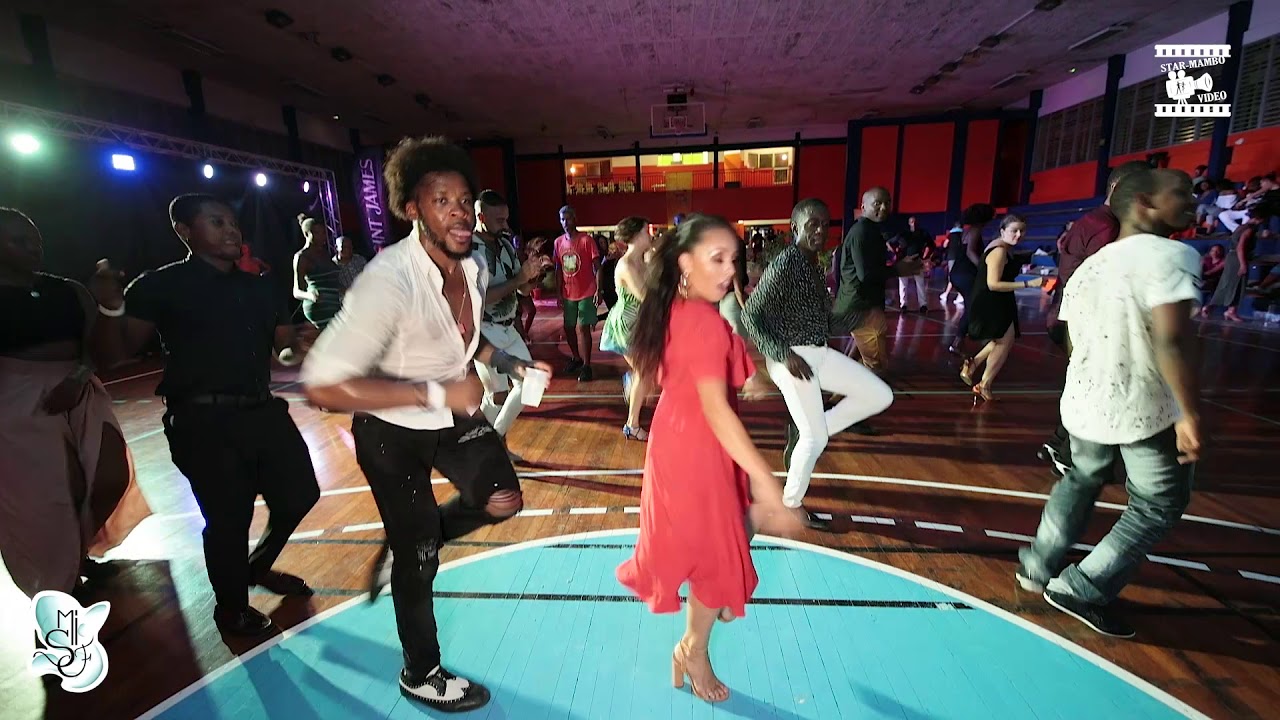 Chachacha Animation by Mouaze Terry Karel & Falco @ Martinique Int/l Salsa Festival 2019