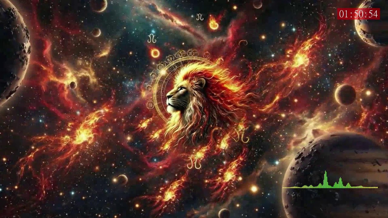 Zodiac Healing Frequency for Long Calm Sleep Aura Cleansing and Healing