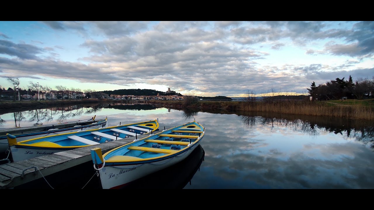 Un matin, à Gruissan.