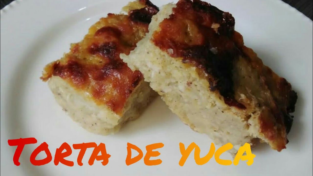TORTA DE YUCA (con coco y queso)