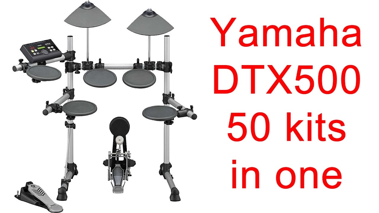 Testing Drum Presets on Yamaha DTX500