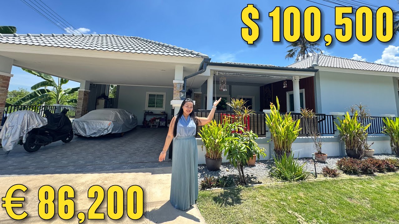 Lovely 3 bed Home in hua Hin