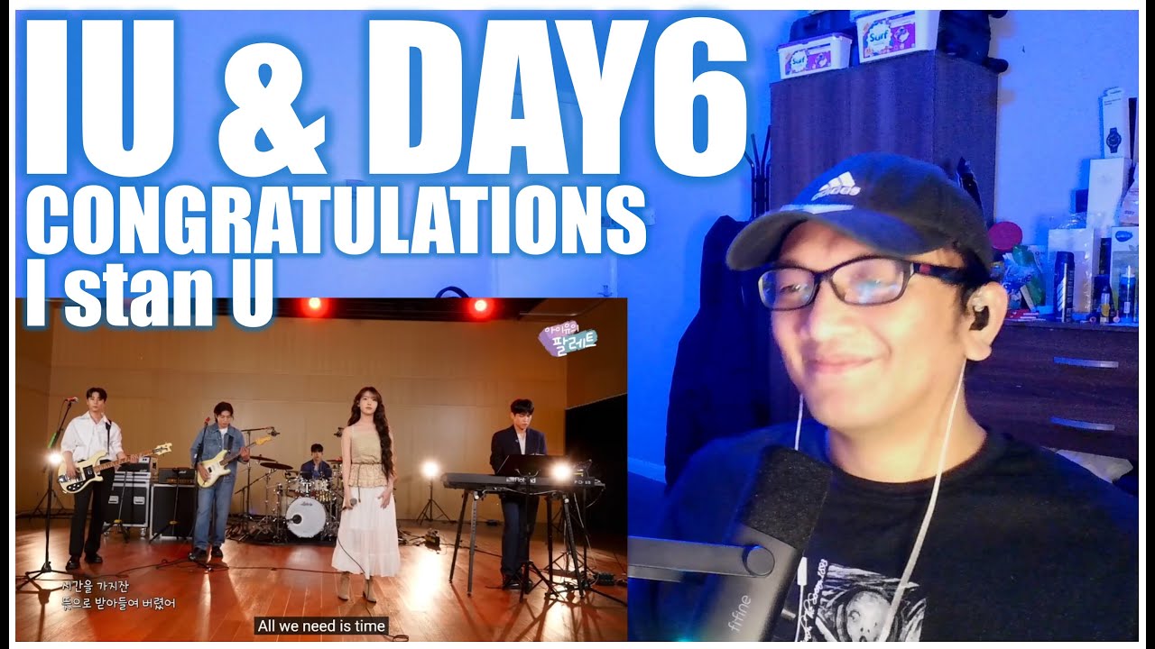 IU & DAY6 - COLOR SWITCH REACTION! - 