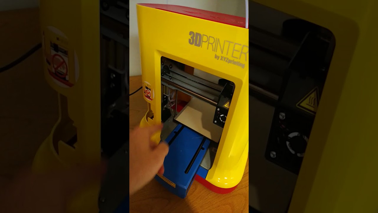 DaVinci Mini 3D Printer Grinding Noise/Error - Sketchy eBay Special!