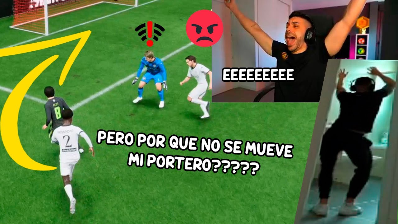 A DjMaRiiO SE LE BUGEA EL PORTERO y SE VUELVE LOCO |DjMARiiO LLOROS y ENFADOS